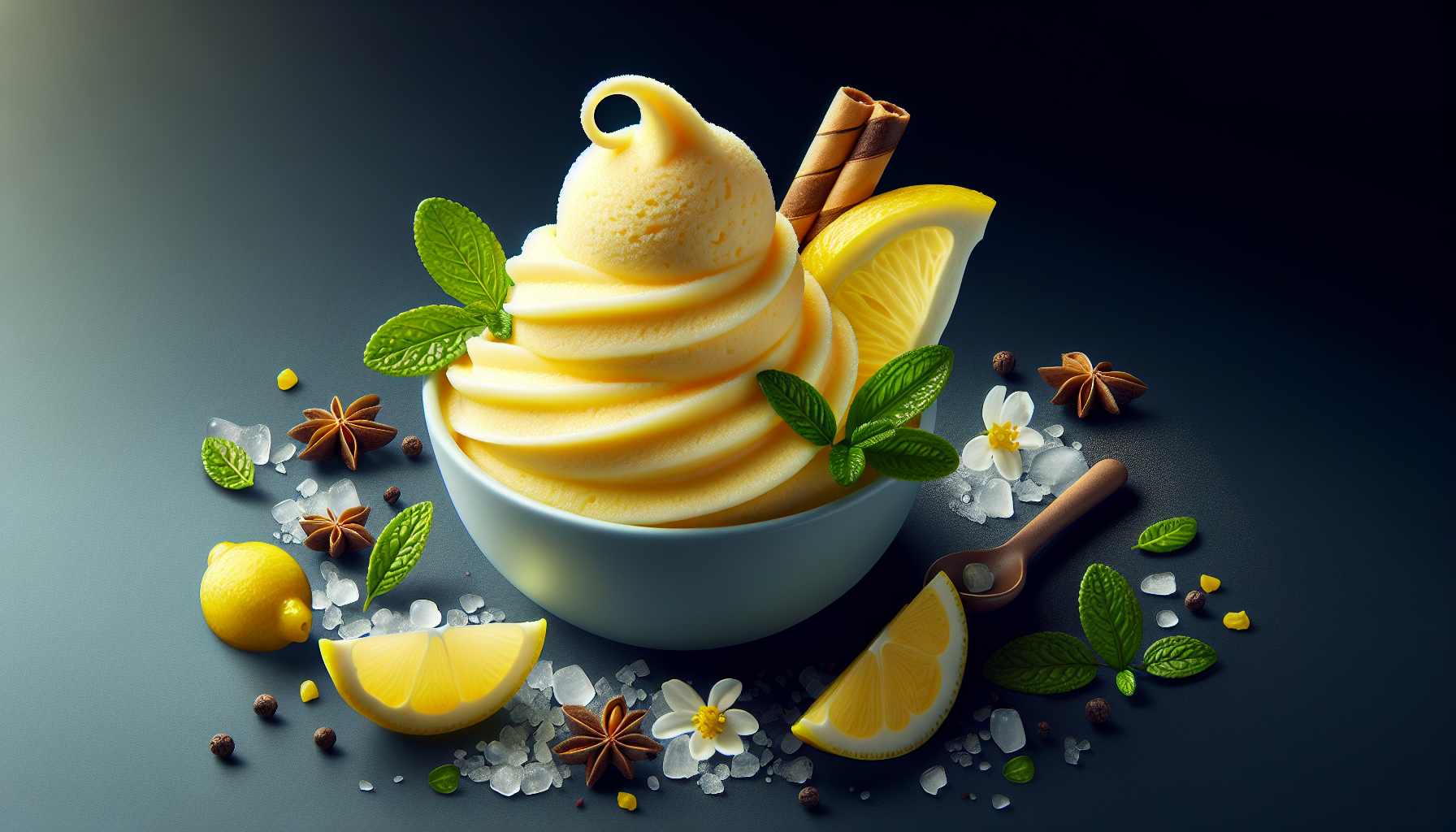 ricetta sorbetto al limone